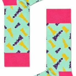 Happy Socks Sokken Game Night Gift Box Blauw Maat:36-40 -Beenmode Winkel 439x840 4