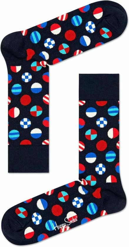 Happy Socks - Navy Gift Box In Rood-wit-blauw - Unisex - Maat: 36-40 4 Happy Socks - Navy Gift Box In Rood-wit-blauw - Unisex - Maat: 36-40 - Afbeelding 2