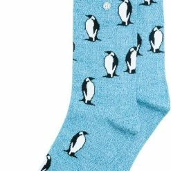 Alfredo Gonzales Sokken The Penguin Socks Blauw Maat:M (42-45) -Beenmode Winkel 440x840 1