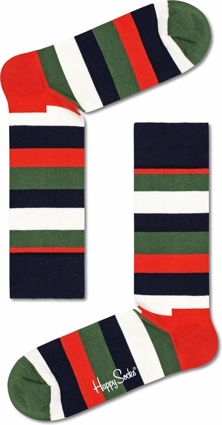 Happy Socks XCHD08-0200 3-Pack Classic Holiday Socks Q4-21 4 Happy Socks XCHD08-0200 3-Pack Classic Holiday Socks Q4-21 - Afbeelding 2