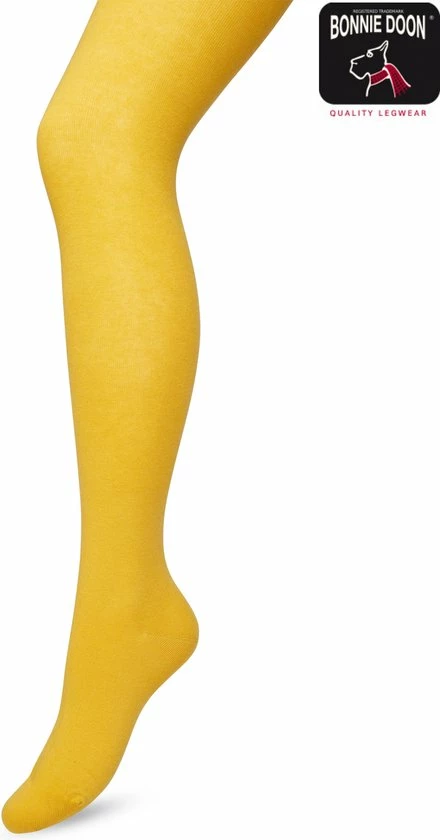 Bonnie Doon Biologisch Katoenen Maillot Dames Geel Maat 42/44 XL - Uitstekende Pasvorm - Gladde Naden - OEKO-TEX Gecertificeerd - Bio Cotton Tights - Duurzaam En Huidvriendelijk Bio Katoen - Egg - BP051900.11 3 Bonnie Doon Biologisch Katoenen Maillot Dames Geel Maat 42/44 XL - Uitstekende Pasvorm - Gladde Naden - OEKO-TEX Gecertificeerd - Bio Cotton Tights - Duurzaam En Huidvriendelijk Bio Katoen - Egg - BP051900.11