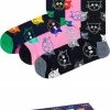 Happy Socks 3P Mixed Cat Socks Giftbox - Maat 41-46 -Beenmode Winkel 442x840 3