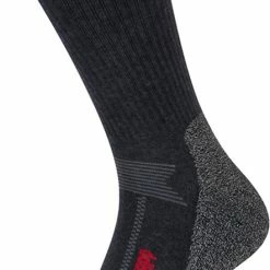 STAPP Boston 27410-297 Stevige Coolmax Wandelsokken - Antraciet - Maat 43-46 - 3-Pack