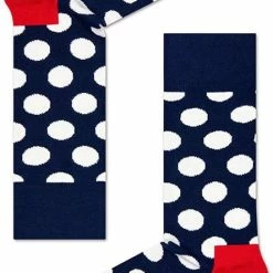 Happy Socks HSXBDO09-6002 4-Pack Classic Navy Socks Q3-22 -Beenmode Winkel 444x840 1