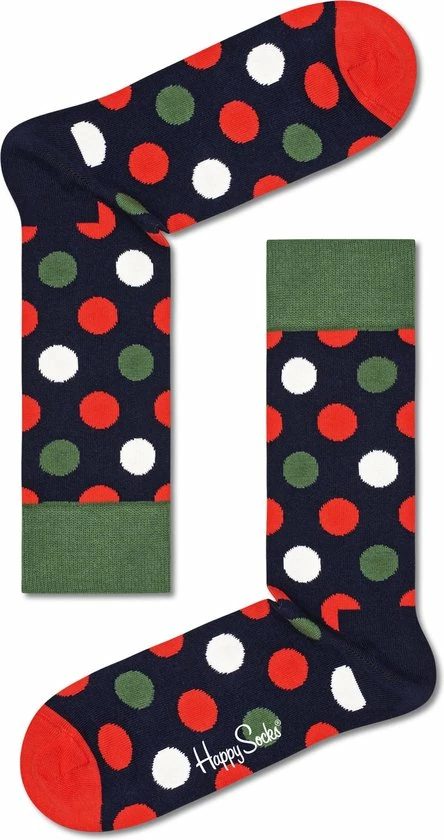 Happy Socks XCHD08-0200 3-Pack Classic Holiday Socks Q4-21 7 Happy Socks XCHD08-0200 3-Pack Classic Holiday Socks Q4-21 - Afbeelding 5