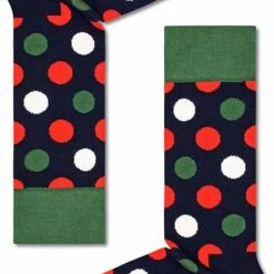 Happy Socks Big Dot Socks Kerstbal Gift Box - Maat 36-40 -Beenmode Winkel 444x840 5