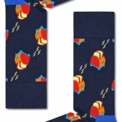 Happy Socks 4-Pack Food Sok Giftset XFFT09-0200 41-46 -Beenmode Winkel 445x840 1