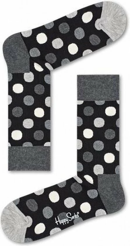 Happy Socks Black & White Giftbox - Maat 36-40 7 Happy Socks Black & White Giftbox - Maat 36-40 - Afbeelding 5