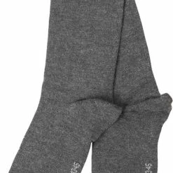 Bamboe Sokken | Anti-zweet Sokken | Naadloze Sokken | 4 Paar - Antraciet | Maat: 43-45 | Merk: Bamboosa -Beenmode Winkel 448x840