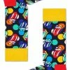 Happy Socks X Rolling Stones Big Licks Sok | Blauw Met Geel En Rood | Voor De Echte Rolling Stones Fan | Maat 36-40 -Beenmode Winkel 449x840 1