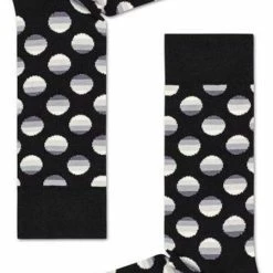 Happy Socks Seasonal Black & White Giftbox - Maat 36-40 11 Happy Socks Seasonal Black & White Giftbox - Maat 36-40 -Beenmode Winkel 450x840 1