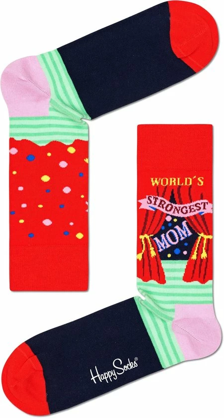 Happy Socks Moederdag Giftbox 3P - Maat 41-46 4 Happy Socks Moederdag Giftbox 3P - Maat 41-46 - Afbeelding 2