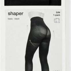Pieces Panty 40 Den - Corrigerende Panty - Tights - M/L - Zwart -Beenmode Winkel 451x840