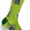 Merkloos JustSockIt Aap Sokken - Sokken - Ringstaartmaki - Leuke Sokken - Vrolijke Sokken - Apen Sokken -Beenmode Winkel 452x840 2