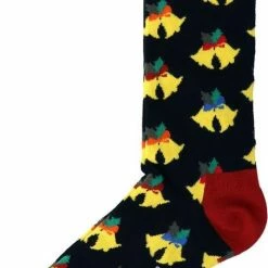 Happy Socks Kerst | Kerstsokken | Kerstbel Sok | Maat 41-46