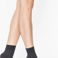 Penti Dames Enkelkousen | Pantysokken | Pantysokjes (pd1014) Micro 40 Denier - ZWART - Maat One Size