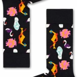 Happy Socks - Park - Zwart Multi - Unisex - Maat 41-46