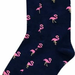 Binkie Socks Box | 2 Paar Sokken Heren | Flamingo Sokken En Banaan Sokken | Sokken Maat 43-46 -Beenmode Winkel 453x840 5