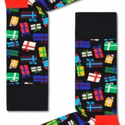 Happy Socks Gift Bonanza Socks Gift Set (4-pack) - Unisex Sokken - Kerst- En Cadeausokken - Unisex - Maat: 36-40 -Beenmode Winkel 453x840 6