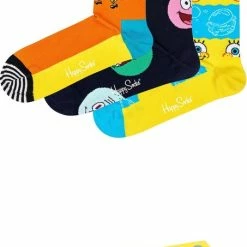 Happy Socks Sponge Bob Giftbox - Maat 36-40 -Beenmode Winkel 453x840 7