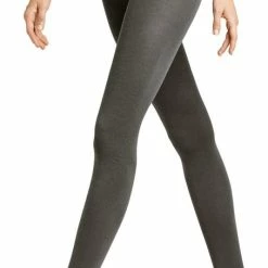 FALKE Softmerino Dik Elastisch Zonder Motief Effen Comfortabel Elegant Warm Winter Zacht Merinowol Katoen Groen Dames Panty - Maat 48-50 18 FALKE Softmerino Dik Elastisch Zonder Motief Effen Comfortabel Elegant Warm Winter Zacht Merinowol Katoen Groen Dames Panty - Maat 48-50 -Beenmode Winkel 454x840 3