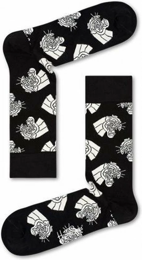 Happy Socks Black & White Giftbox - Maat 36-40 4 Happy Socks Black & White Giftbox - Maat 36-40 - Afbeelding 2