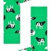 Happy Socks - Ying Yang Koe - Groen - Unisex - Maat 36-40 -Beenmode Winkel 460x840