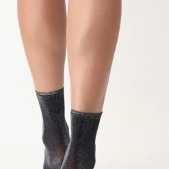 Oroblu Diamonds Sok - Kleur Black/Silver - One Size 7 Oroblu Diamonds Sok - Kleur Black/Silver - One Size -Beenmode Winkel 460x840 3