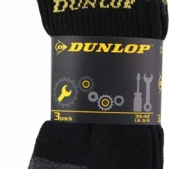 Dunlop Werksokken 3 Stuks - Maat 39 - 42