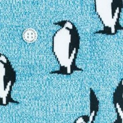 Alfredo Gonzales Sokken The Penguin Socks Blauw Maat:M (42-45) -Beenmode Winkel 462x840 1
