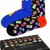 Happy Socks Friday Night Giftbox 2P Multi - 36-40 -Beenmode Winkel 466x840