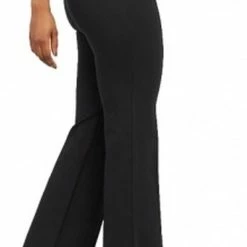 Spanx The Perfect Black Pant - Hi-Rise Flare - Maat S - Zwart -Beenmode Winkel 470x840