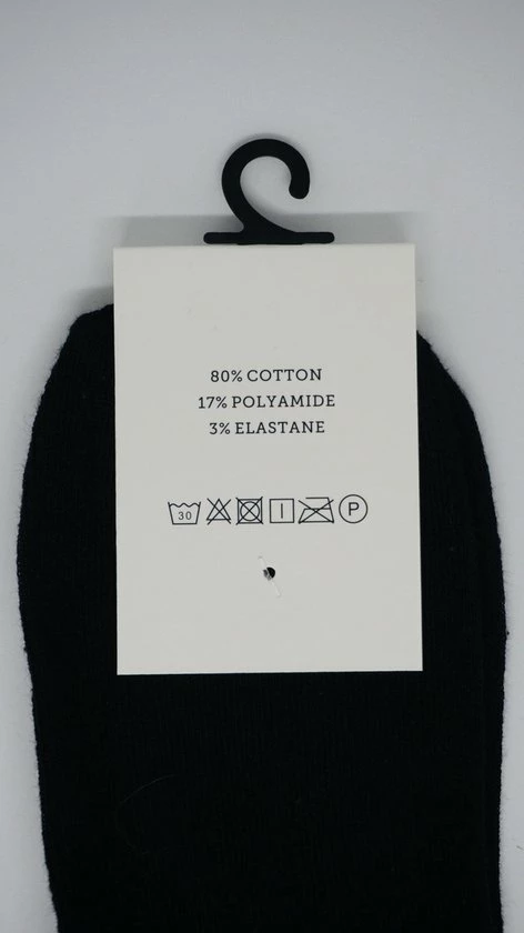 Merkloos 5 Paar Sneaker Sokken Maat 39/42 Zwart 4 Merkloos 5 Paar Sneaker Sokken Maat 39/42 Zwart - Afbeelding 2