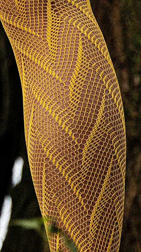 Peppery Panty - SALE - Duurzame Dames Panty's - Birds - Sunglow - Geel - L-XL 4 Peppery Panty - SALE - Duurzame Dames Panty's - Birds - Sunglow - Geel - L-XL - Afbeelding 2