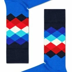 Happy Socks - Navy Gift Box In Rood-wit-blauw - Unisex - Maat: 36-40 19 Happy Socks - Navy Gift Box In Rood-wit-blauw - Unisex - Maat: 36-40 -Beenmode Winkel 474x840