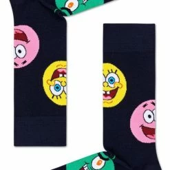 Happy Socks Sponge Bob Giftbox - Maat 36-40 -Beenmode Winkel 474x840 3