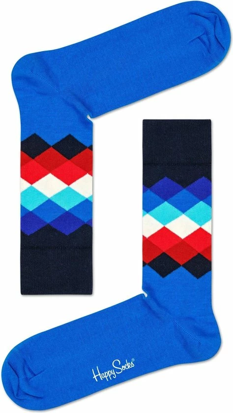 Happy Socks - Navy Gift Box In Rood-wit-blauw - Unisex - Maat: 36-40 8 Happy Socks - Navy Gift Box In Rood-wit-blauw - Unisex - Maat: 36-40 - Afbeelding 6
