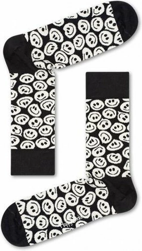 Happy Socks Black & White Giftbox - Maat 36-40 8 Happy Socks Black & White Giftbox - Maat 36-40 - Afbeelding 6