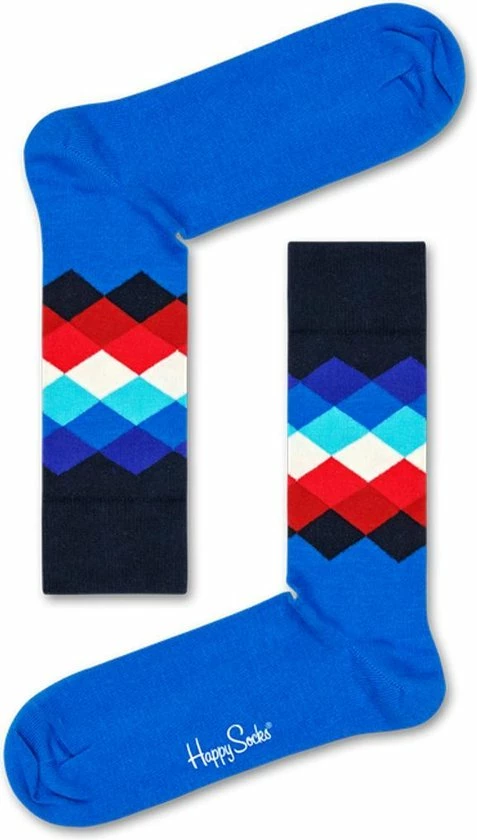 Happy Socks - Navy Gift Box In Rood-wit-blauw - Unisex - Maat: 36-40 14 Happy Socks - Navy Gift Box In Rood-wit-blauw - Unisex - Maat: 36-40 - Afbeelding 12