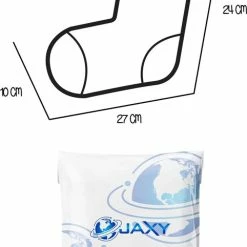 JAXY Huissokken - Huissokken Dames En Heren - Verwarmde Sokken - Anti Slip Sokken - Fleece Sokken - Dikke Sokken - Fluffy Sokken - Slofsokken - Warme Sokken - Bedsokken - Gevoerde Sokken - Winter Sokken - 3 Paar - Blauw, Grijs En Rood -Beenmode Winkel 482x840 3