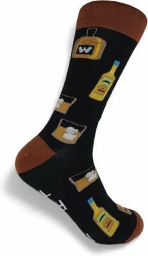 Merkloos JustSockIt Whisky Sokken - Sokken - Leuke Sokken - Vrolijke Sokken - Whisky Cadeau - Vaderdag Cadeau 3 Merkloos JustSockIt Whisky Sokken - Sokken - Leuke Sokken - Vrolijke Sokken - Whisky Cadeau - Vaderdag Cadeau