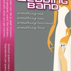 MAGIC Bodyfashion Wedding Band White Vrouwen - Maat ONE SIZE -Beenmode Winkel 490x840