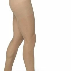 Bonnie Doon Curvy Line Dames Panty 20 Denier Maat 52/54 4XL Beige - Plus Size Panty - Lycra Xceptionelle - Maatje Meer Panty - Zeer Chique En Comfortabel - Hoge Rekbaarheid - Grote Maten - Extra Comfort - Huidskleur - Sand - BP051981.10