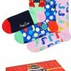 Happy Socks Moederdag Giftbox 3P - Maat 41-46 -Beenmode Winkel 495x840