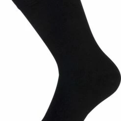 Yellow Moon Sokken Dames Naadloos 3 Paar - Zwart - Sokken Dames - Maat 39/42