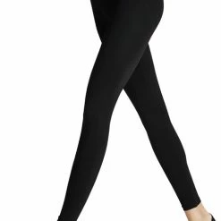 FALKE Seamless Shaping Ondoorzichtig Zonder Patroon Strak Ondoorzichtig Effen Figuur Shaping Met Shaping Effect Fijn Zwart Dames Legging - Maat M 40-42 -Beenmode Winkel 505x840 3