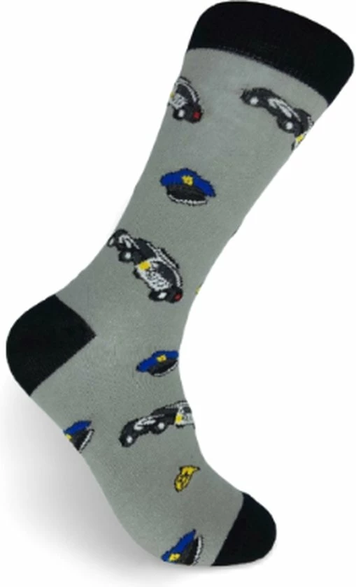 Merkloos JustSockIt Politie Sokken - Sokken - Leuke Sokken - Politie - Cadeau - Cadeau Voor Mannen - Cadeau Voor Vrouwen - Verjaardag Cadeau 3 Merkloos JustSockIt Politie Sokken - Sokken - Leuke Sokken - Politie - Cadeau - Cadeau Voor Mannen - Cadeau Voor Vrouwen - Verjaardag Cadeau