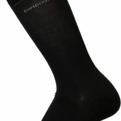 Bamboe Sokken | Anti-zweet Sokken | Naadloze Sokken | 4 Paar - Zwart | Maat: 35-38 | Merk: Bamboosa -Beenmode Winkel 510x840 1
