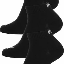 Puma Quarter Unisex Sokken - 3-pack - Maat 47-49 -Beenmode Winkel 513x840 1