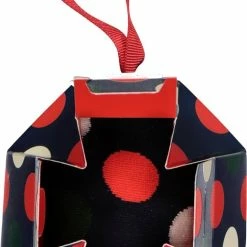Happy Socks Big Dot Socks Kerstbal Gift Box - Maat 36-40 -Beenmode Winkel 517x840 4